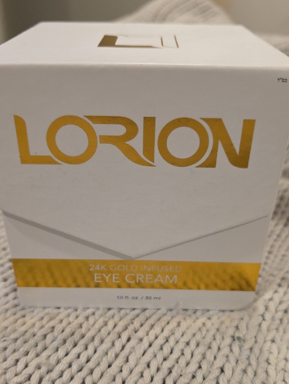 LORION 24K Gold Infused Eye Cream - 30mL